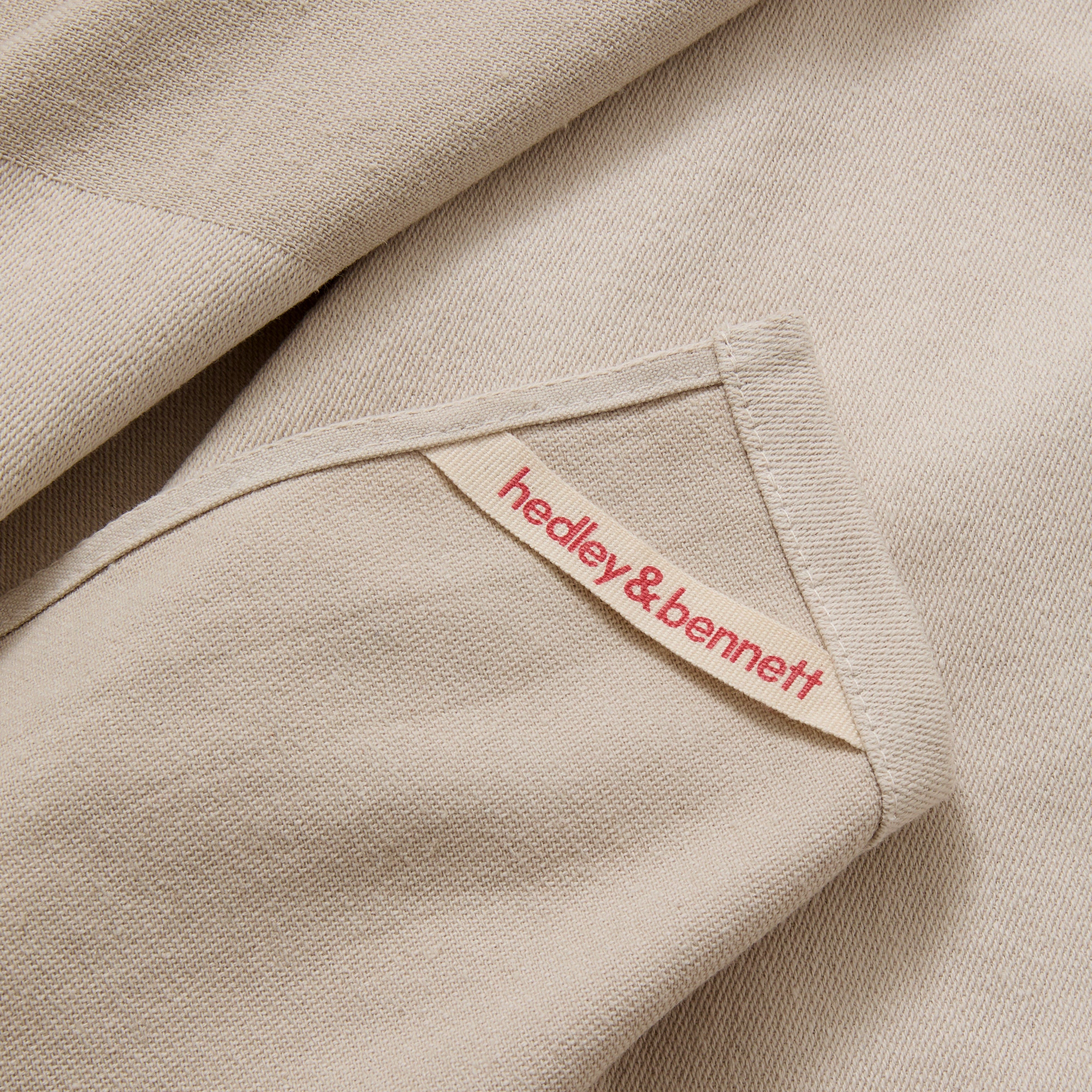 Oat White Chef's Towels - Image 4
