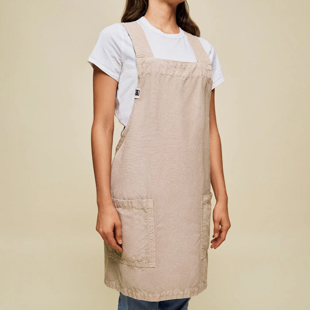 Oat White Smock - Image 6