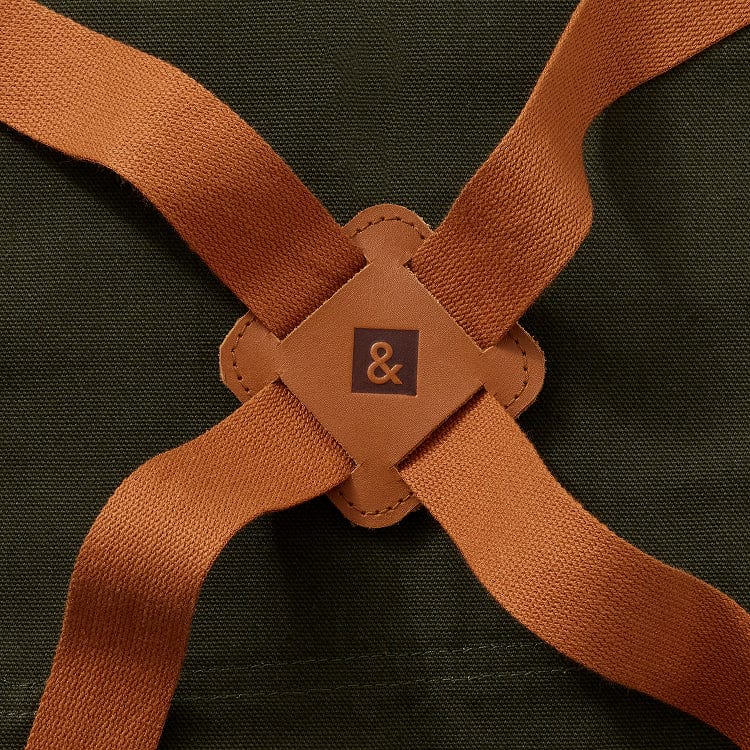 Olive Maker's Split Leg Apron - Image 4