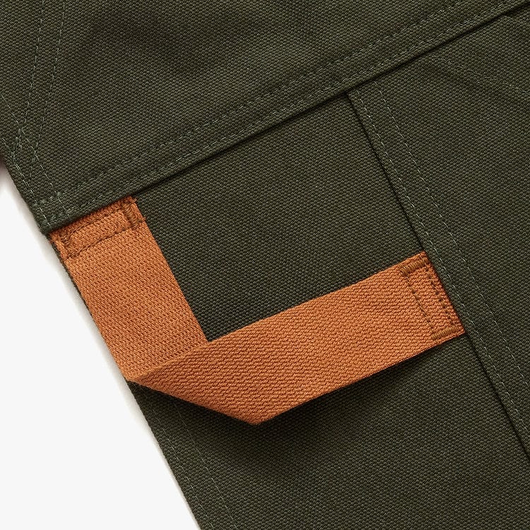 Olive Maker's Split Leg Apron - Image 7