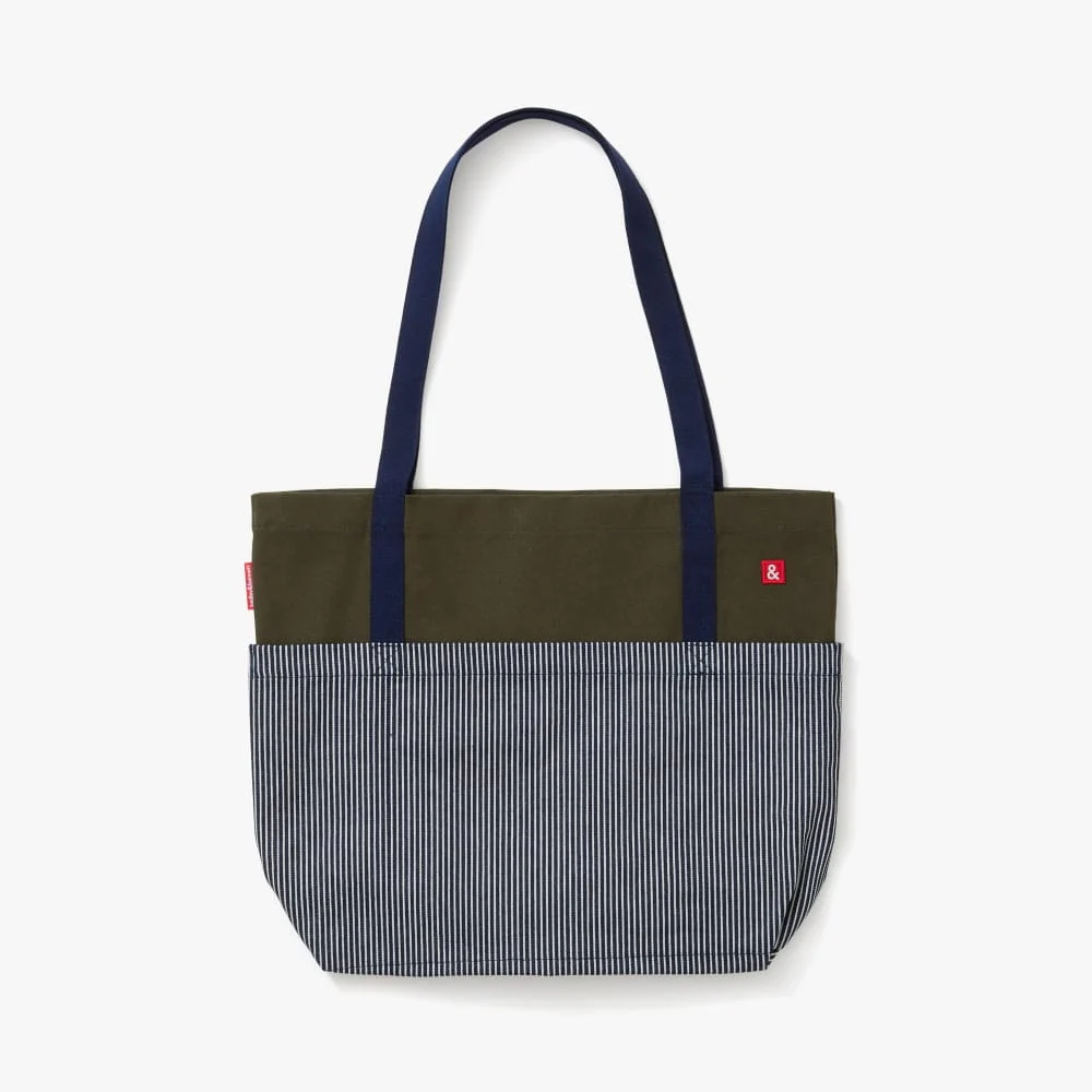 Olive Market Tote Bag
