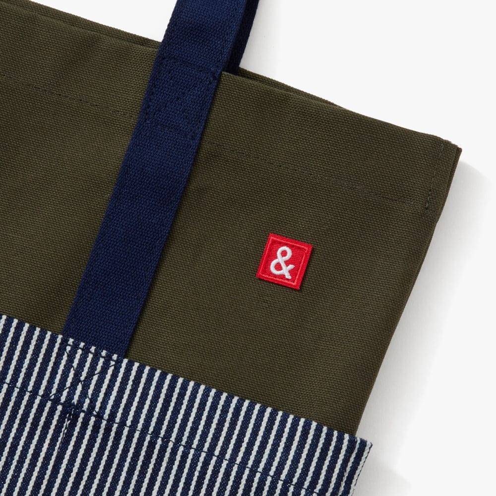 Olive Market Tote Bag - Image 2