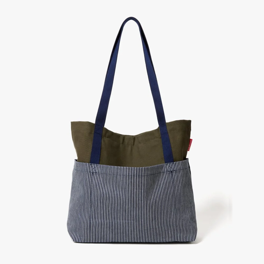 Olive Market Tote Bag - Image 5