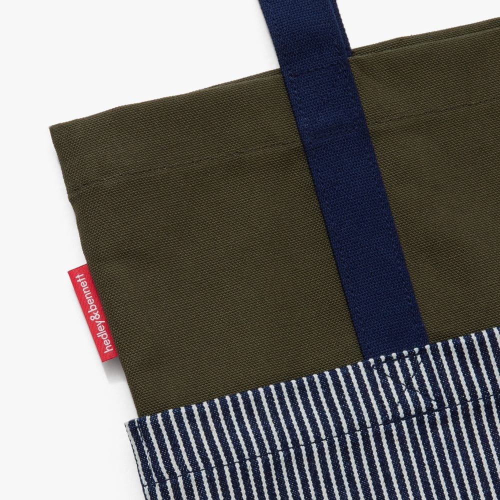Olive Market Tote Bag - Image 6