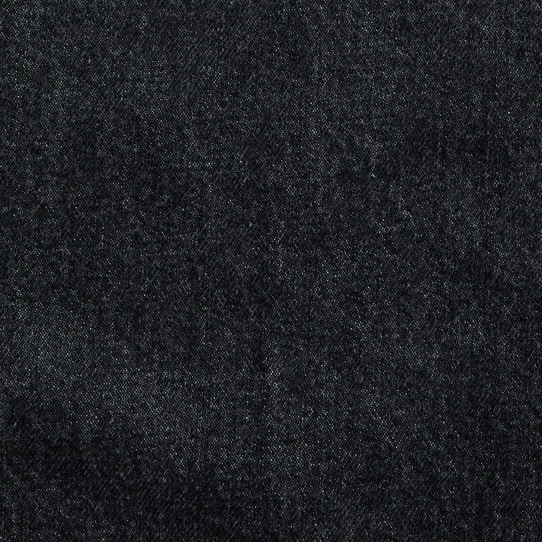 Oyster Gray Denim Crossback Apron - Image 5
