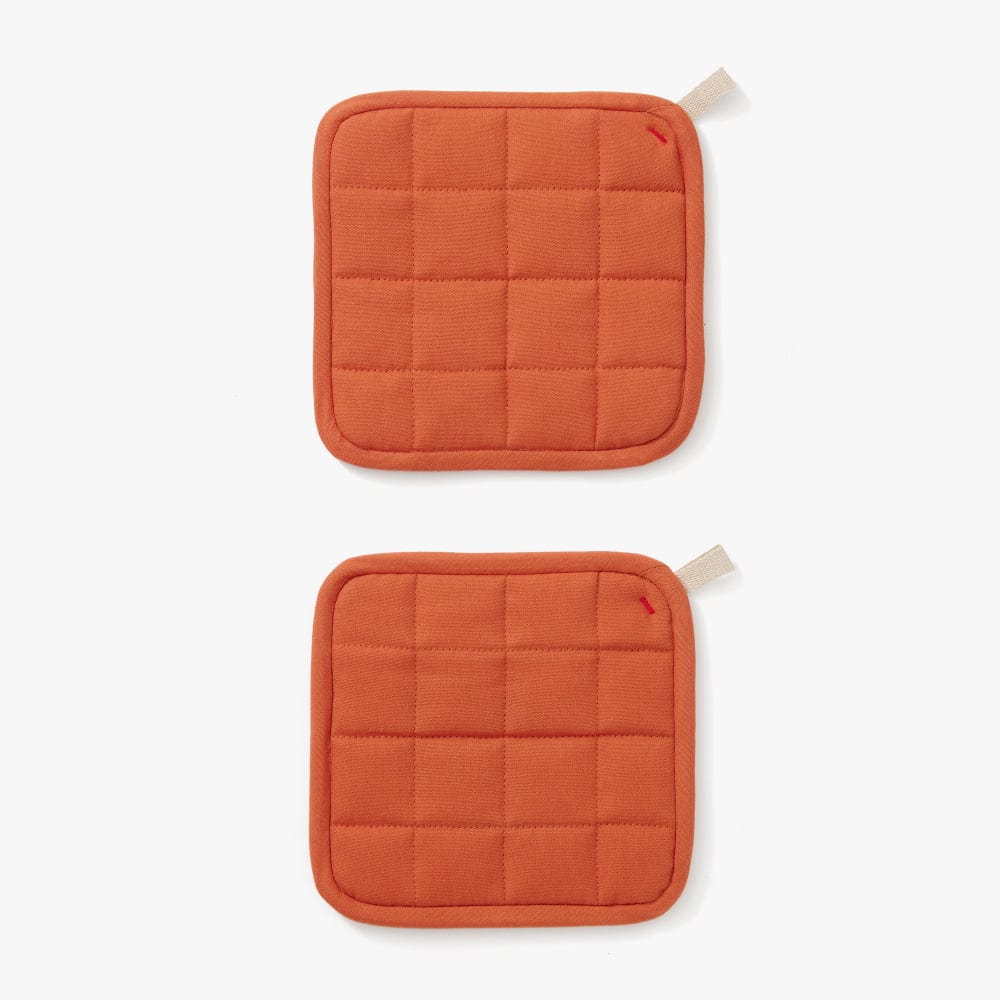 Paprika Red Pot Holders - Image 3