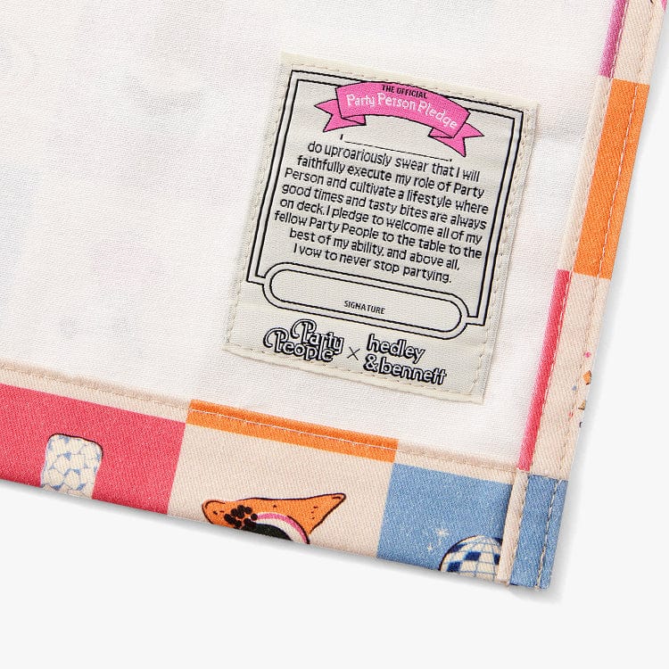 Party People x H&B Essential Apron - Image 7