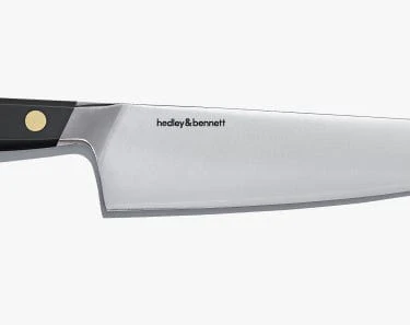 Personalized Chef's Knife - Caviar Black - Image 2