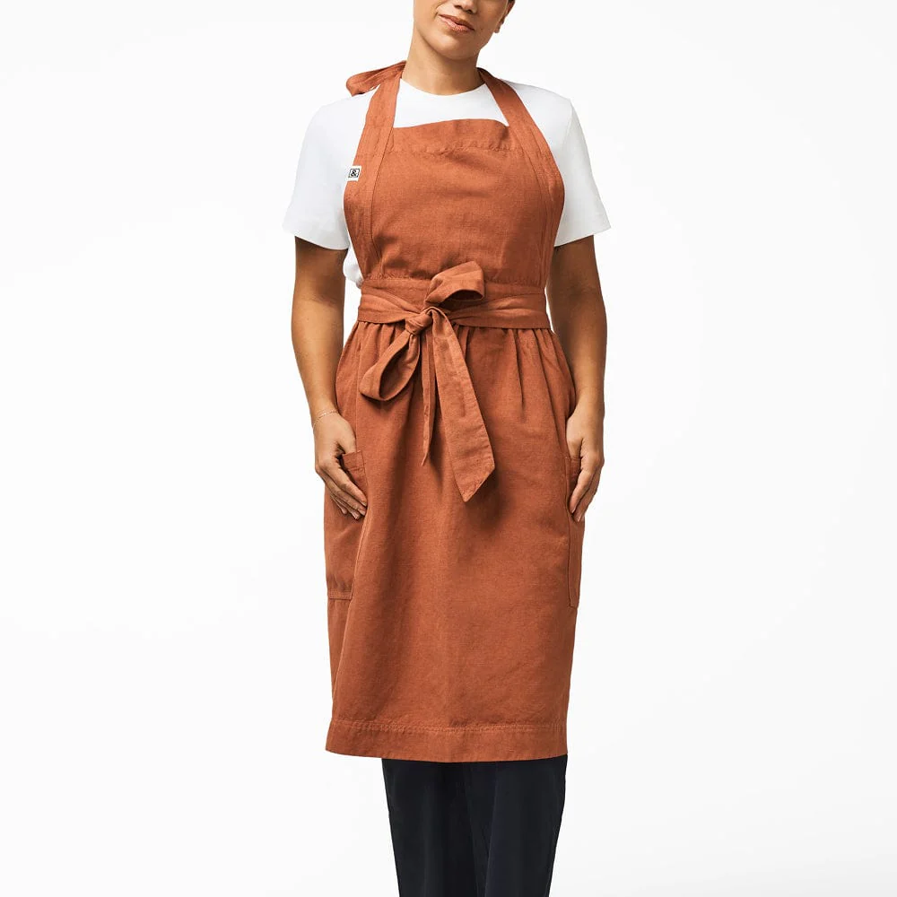 Pomegranate Pinafore Apron - Image 5