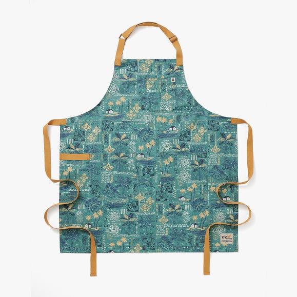 Reyn Spooner x H&B Tapa Montage Essential Apron