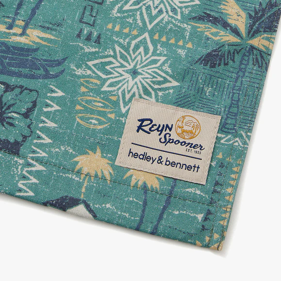 Reyn Spooner x H&B Tapa Montage Essential Apron - Image 2