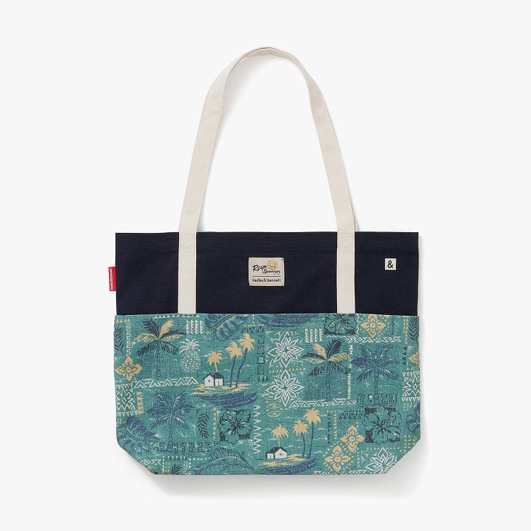 Reyn Spooner x H&B Tapa Montage Market Tote