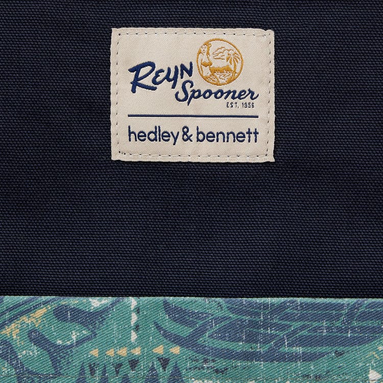 Reyn Spooner x H&B Tapa Montage Market Tote - Image 3
