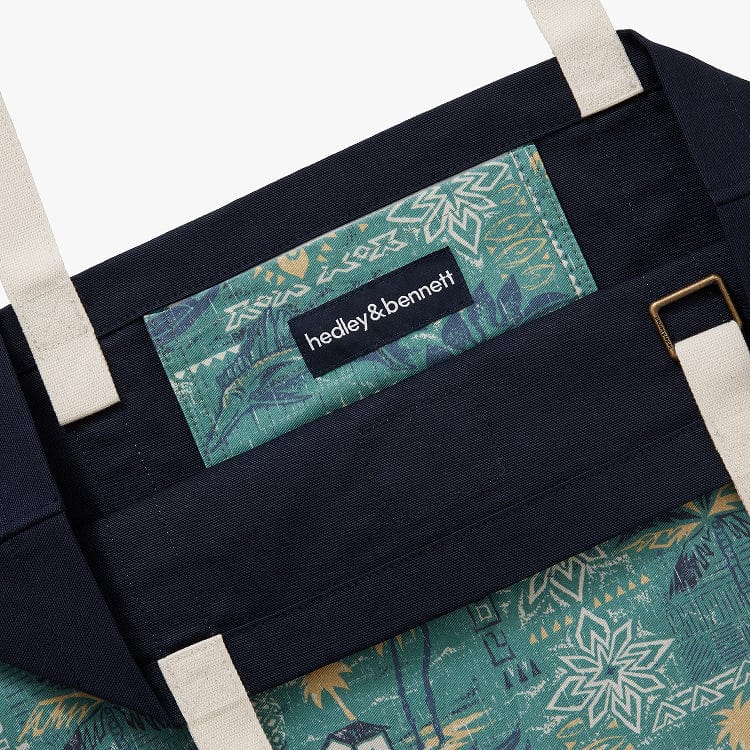 Reyn Spooner x H&B Tapa Montage Market Tote - Image 5