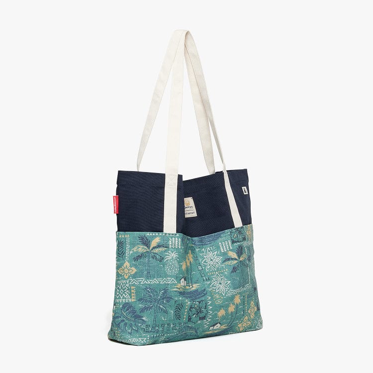 Reyn Spooner x H&B Tapa Montage Market Tote - Image 8
