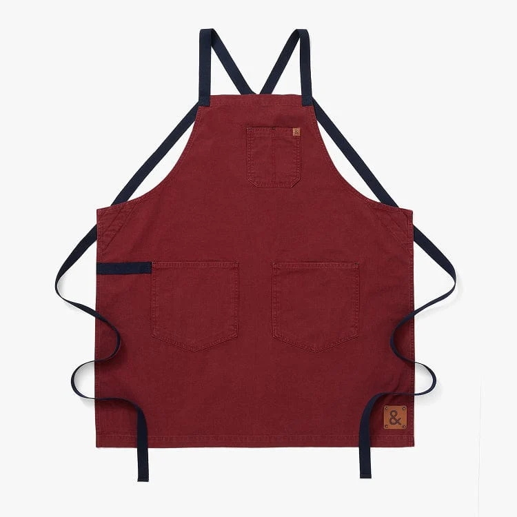 Riding Club Vintage Washed Crossback Apron