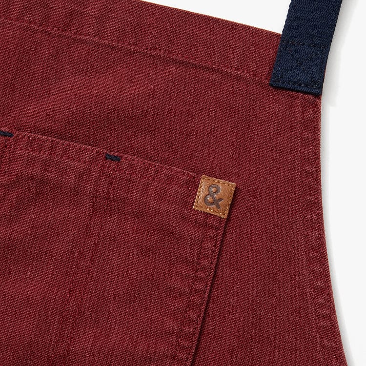 Riding Club Vintage Washed Crossback Apron - Image 2