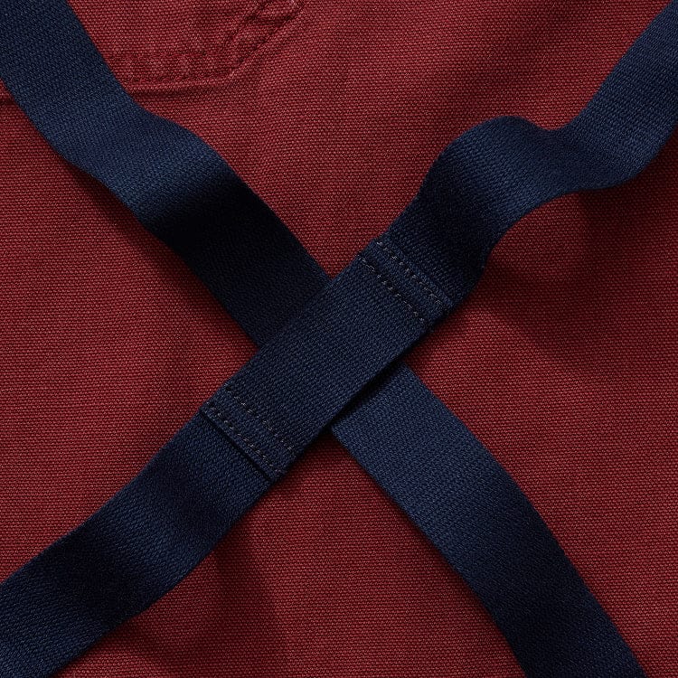 Riding Club Vintage Washed Crossback Apron - Image 4