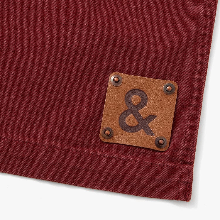 Riding Club Vintage Washed Crossback Apron - Image 5