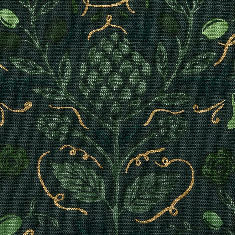 Rifle Paper Co. Artichoke Forest Pinafore Apron - Image 3