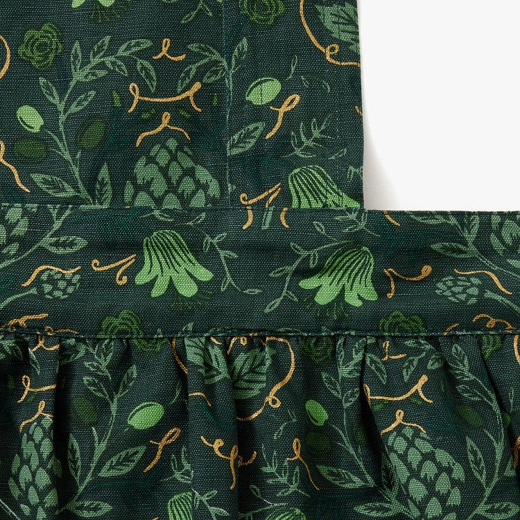 Rifle Paper Co. Artichoke Forest Pinafore Apron - Image 4