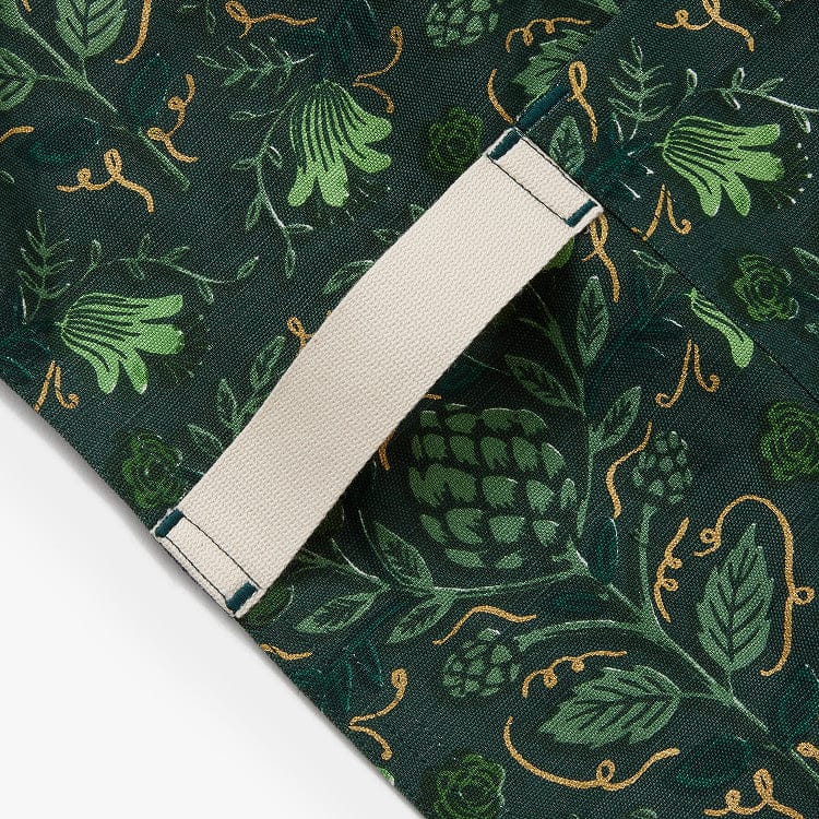 Rifle Paper Co. Artichoke Forest Pinafore Apron - Image 5