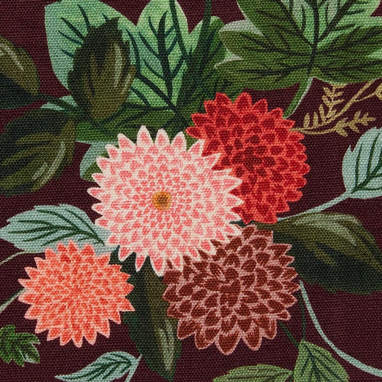 Rifle Paper Co. Burgundy Dahlia Essential Apron - Image 3
