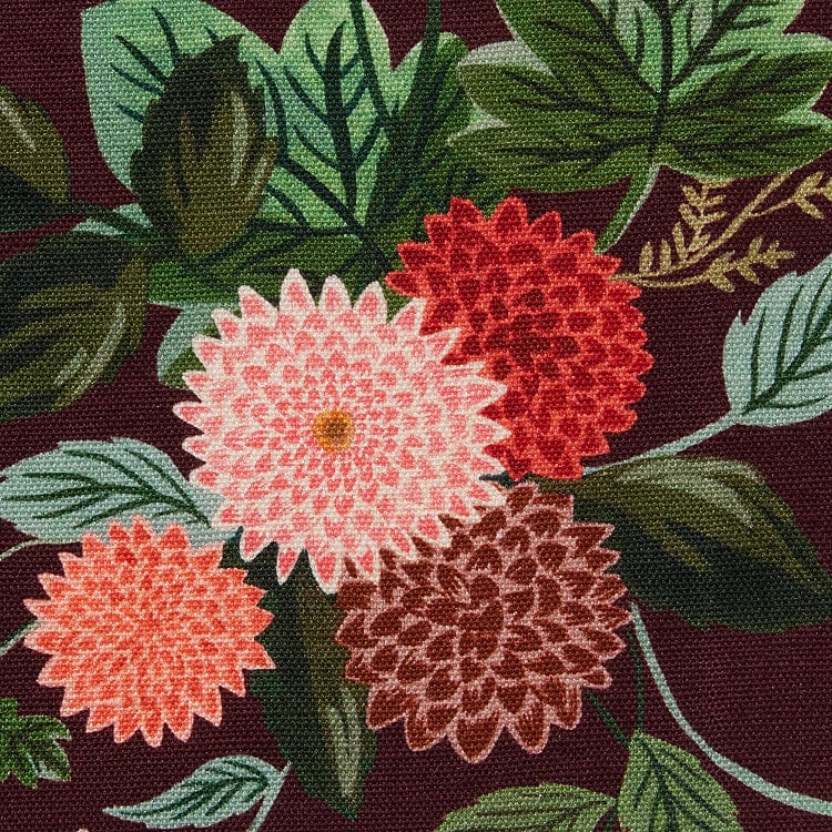 Rifle Paper Co. Burgundy Dahlia Smock - Image 4