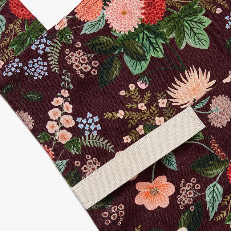 Rifle Paper Co. Burgundy Dahlia Smock - Image 5