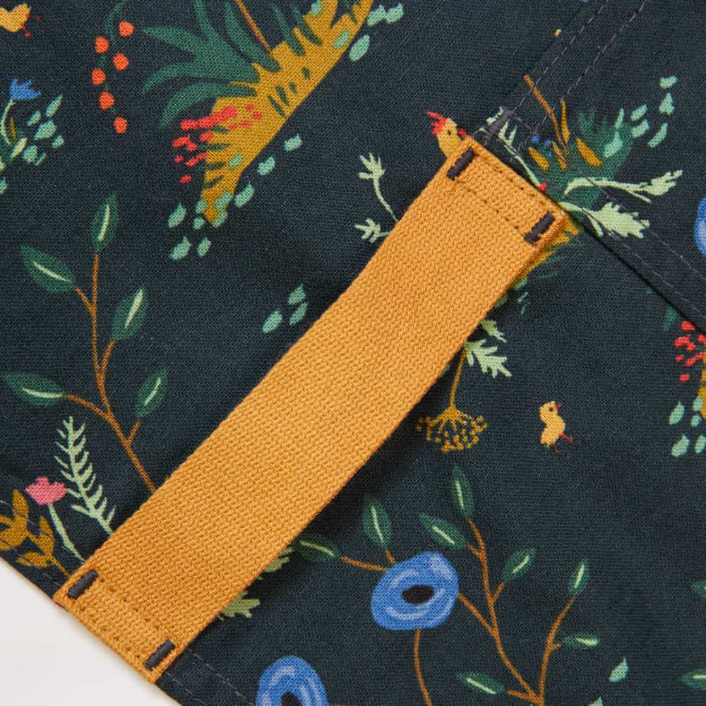 RIfle Paper Co. English Garden Toile Hunter Essential Apron - Image 3