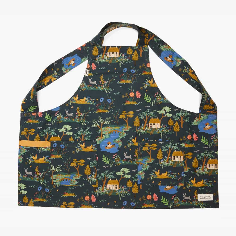 Rifle Paper Co. English Garden Toile Hunter Smock