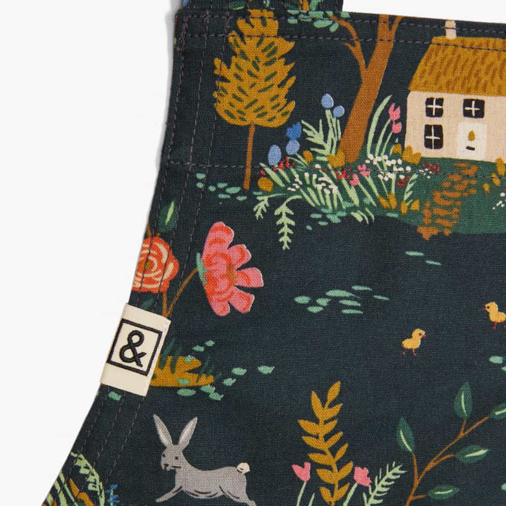 Rifle Paper Co. English Garden Toile Hunter Smock - Image 2