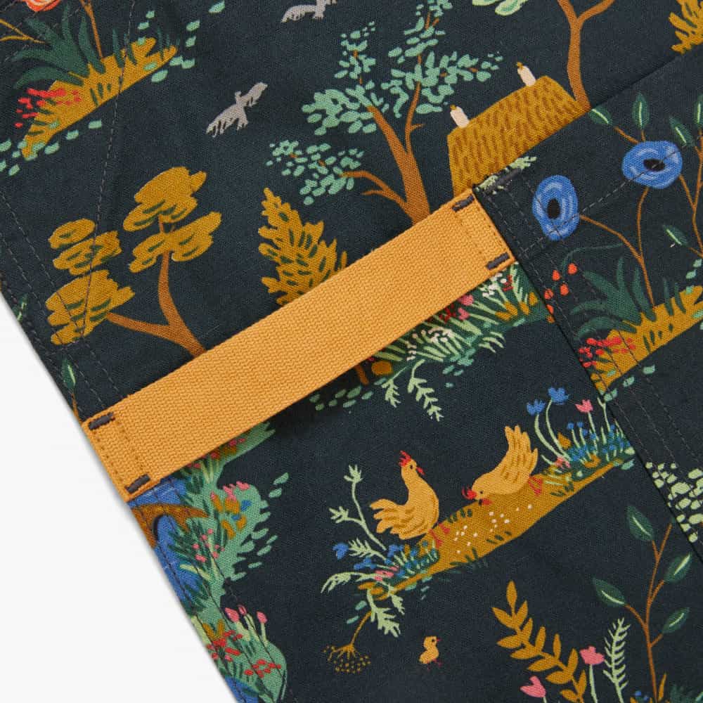 Rifle Paper Co. English Garden Toile Hunter Smock - Image 3