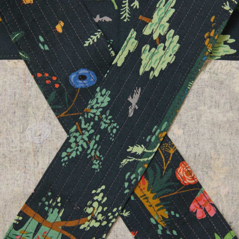 Rifle Paper Co. English Garden Toile Hunter Smock - Image 4