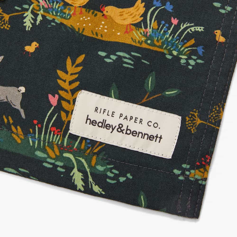 Rifle Paper Co. English Garden Toile Hunter Smock - Image 5