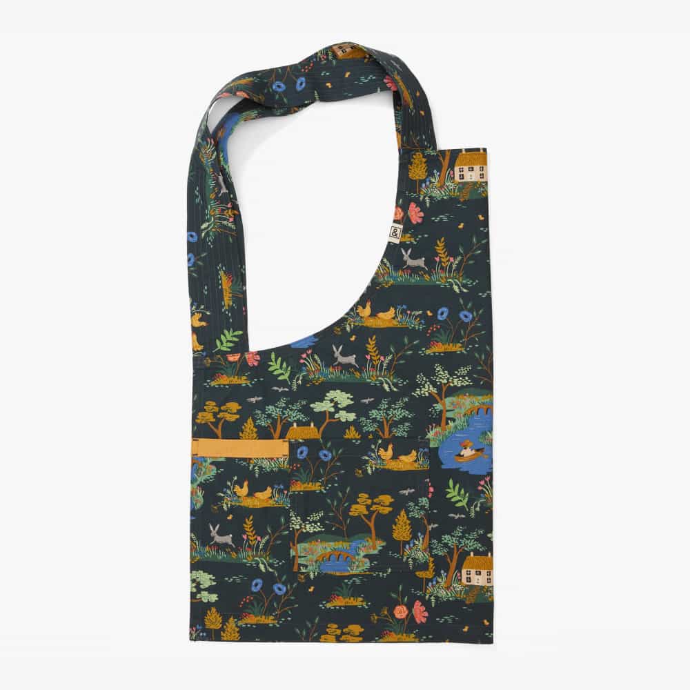 Rifle Paper Co. English Garden Toile Hunter Smock - Image 6