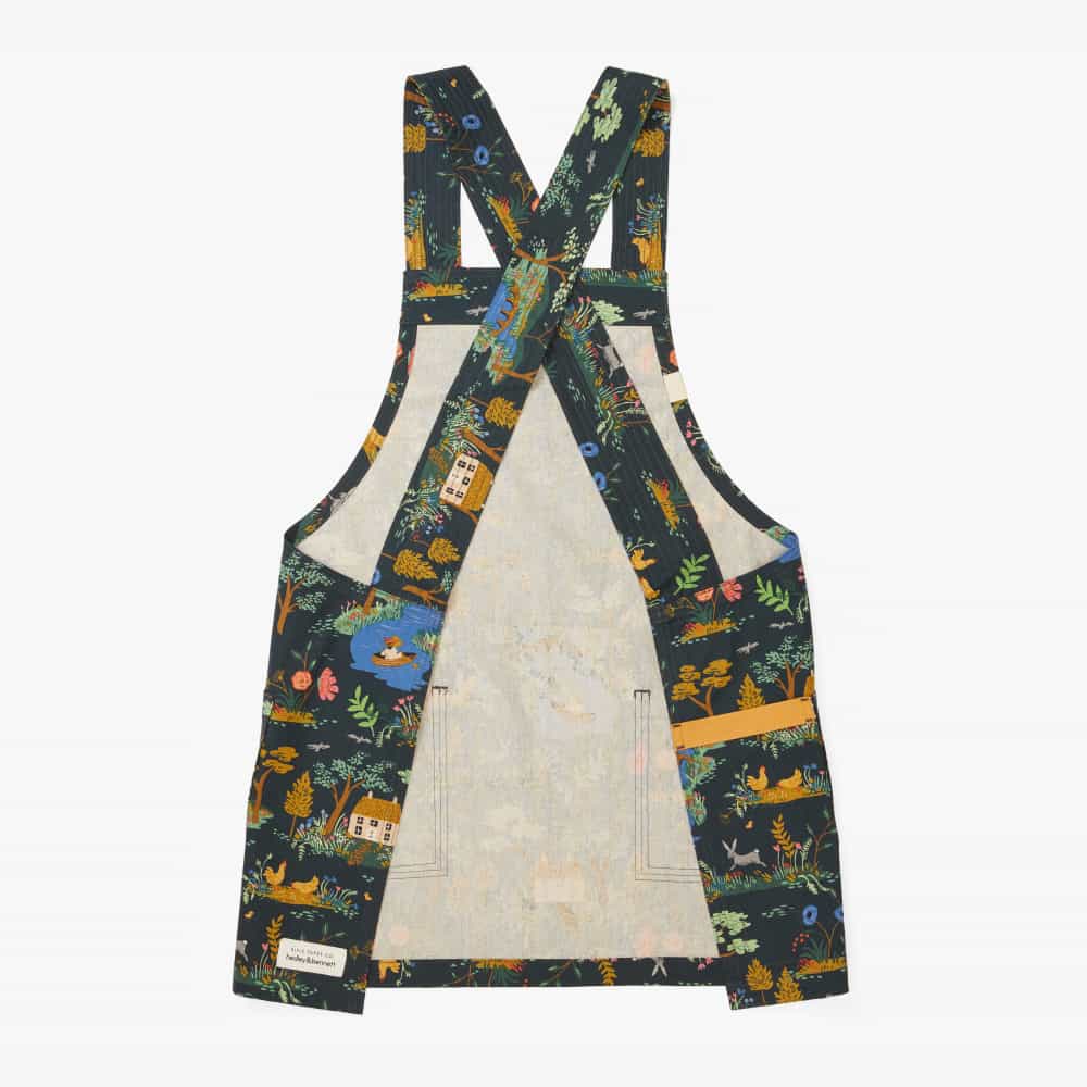 Rifle Paper Co. English Garden Toile Hunter Smock - Image 7