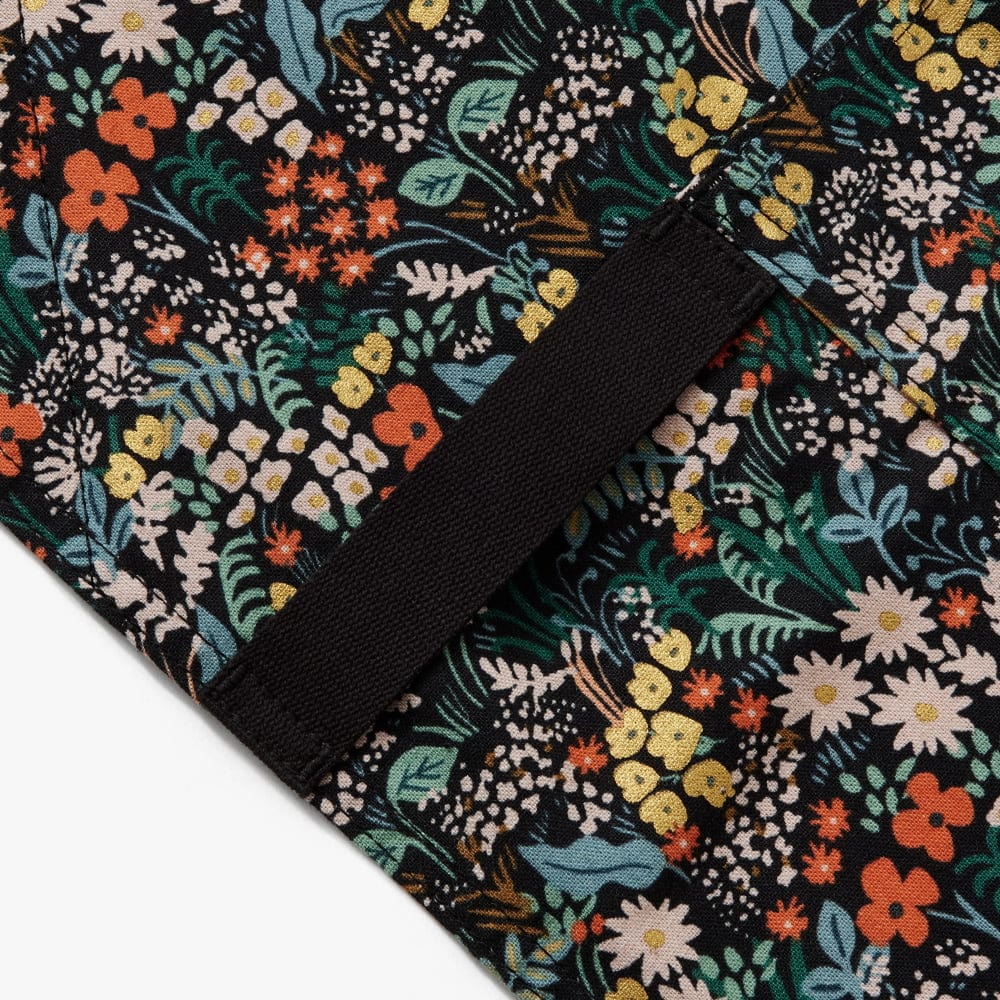 Rifle Paper Co. Meadow Black Crossback Apron - Image 3