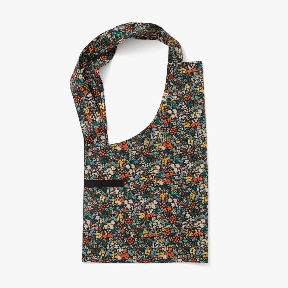 Rifle Paper Co. Meadow Black Smock - Image 5