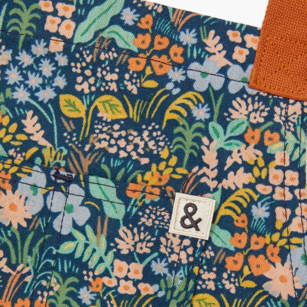 Rifle Paper Co. Meadow Blue Crossback Apron - Image 2