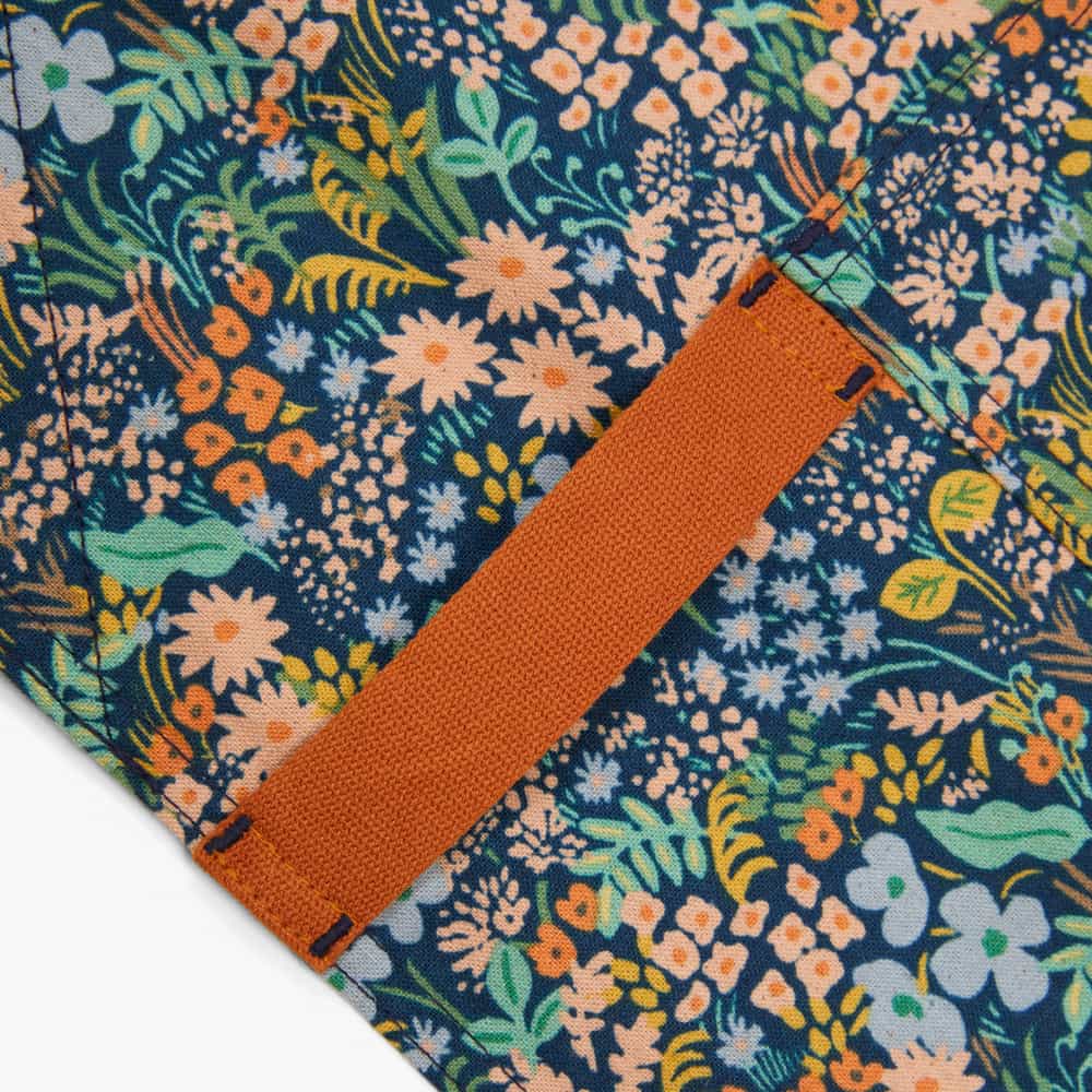 Rifle Paper Co. Meadow Blue Crossback Apron - Image 3