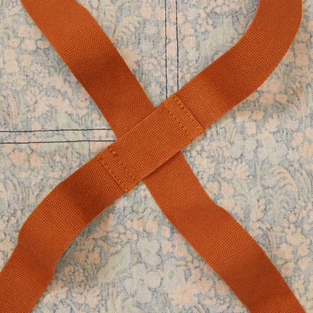 Rifle Paper Co. Meadow Blue Crossback Apron - Image 4