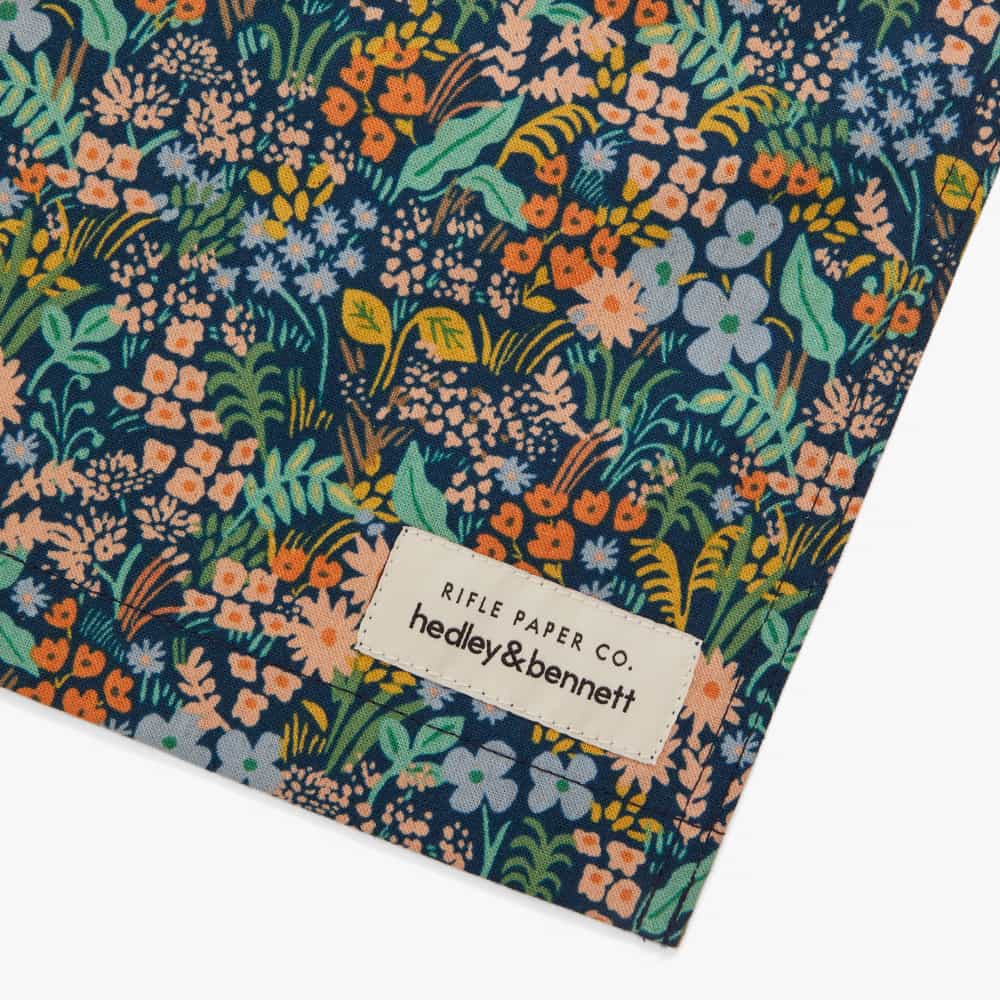 Rifle Paper Co. Meadow Blue Crossback Apron - Image 5