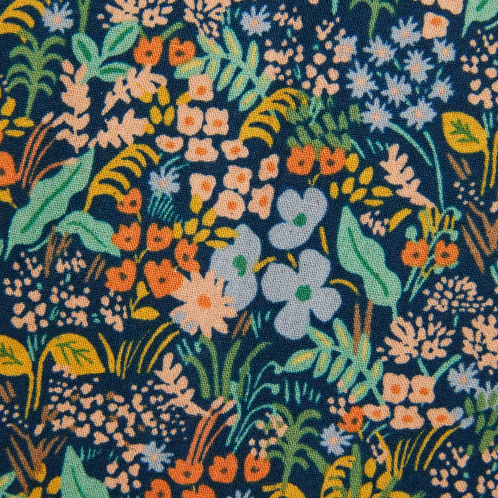 Rifle Paper Co. Meadow Blue Crossback Apron - Image 6