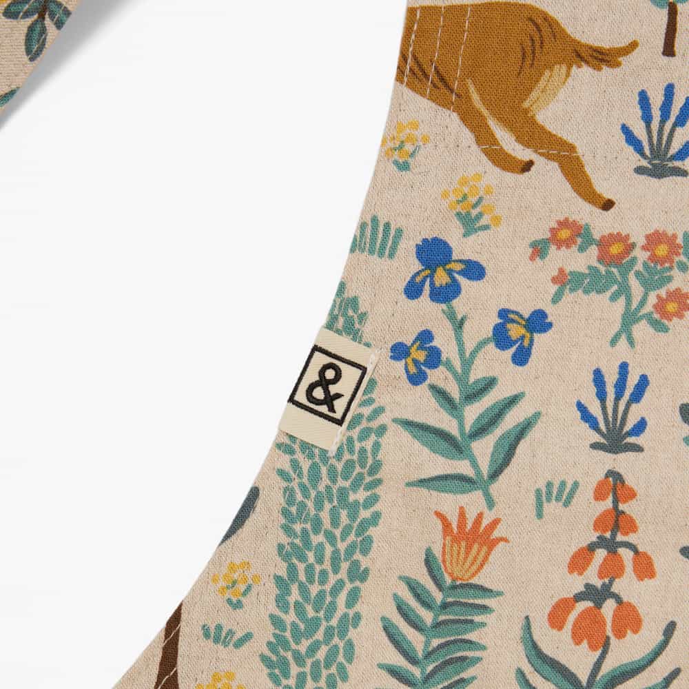 Rifle Paper Co. Menagerie Natural Smock - Image 2