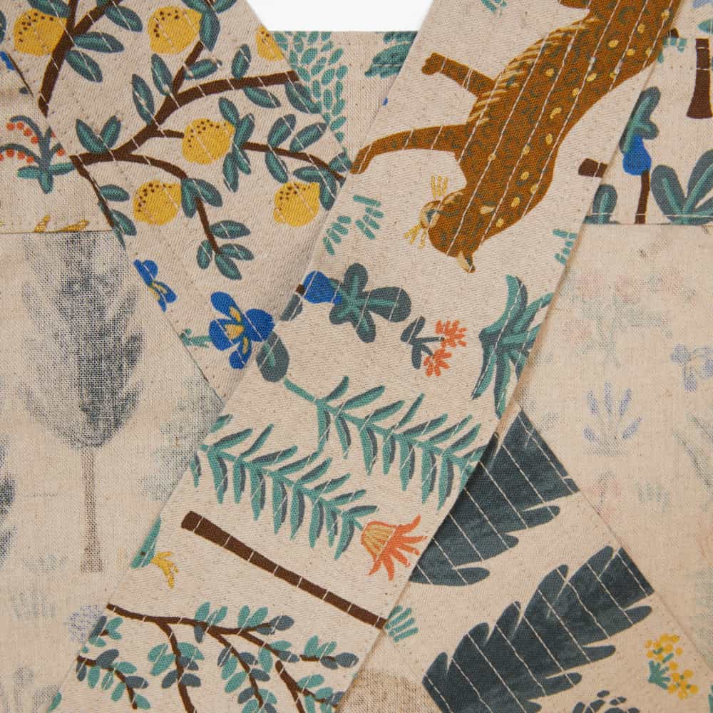 Rifle Paper Co. Menagerie Natural Smock - Image 4