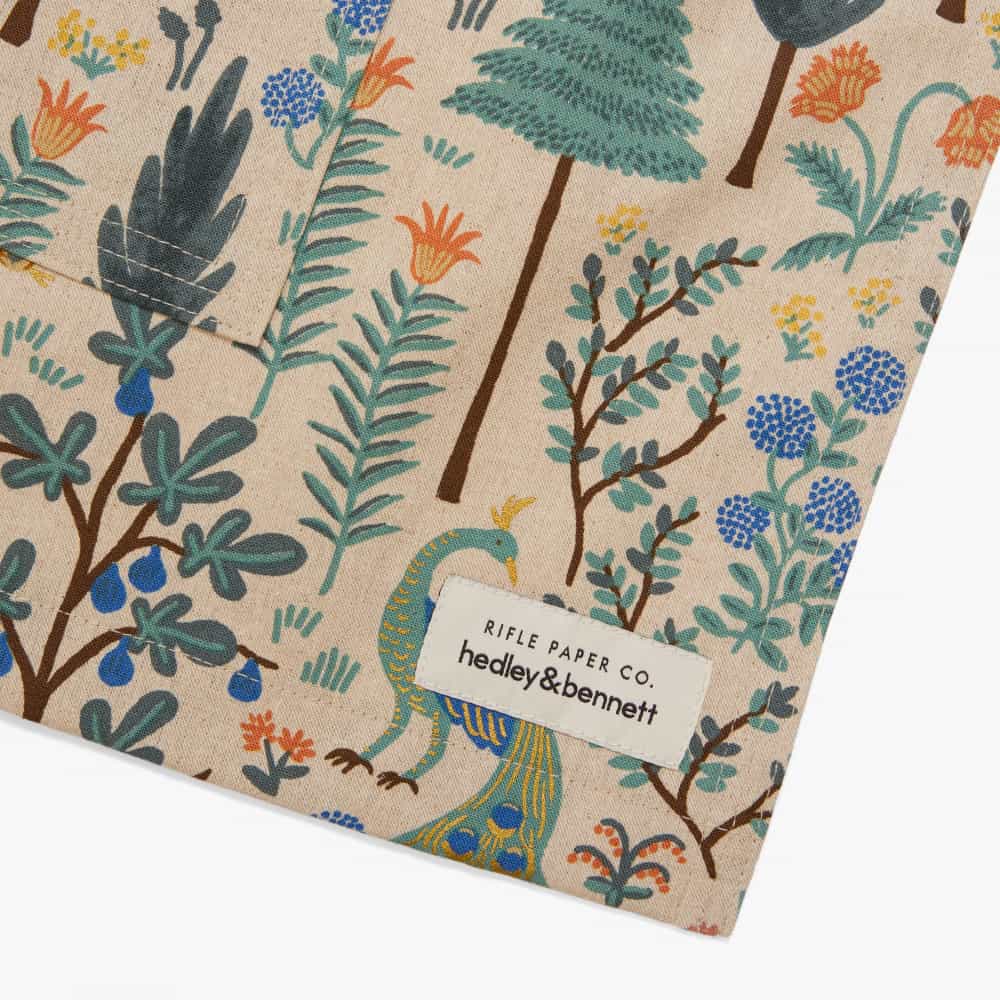 Rifle Paper Co. Menagerie Natural Smock - Image 5