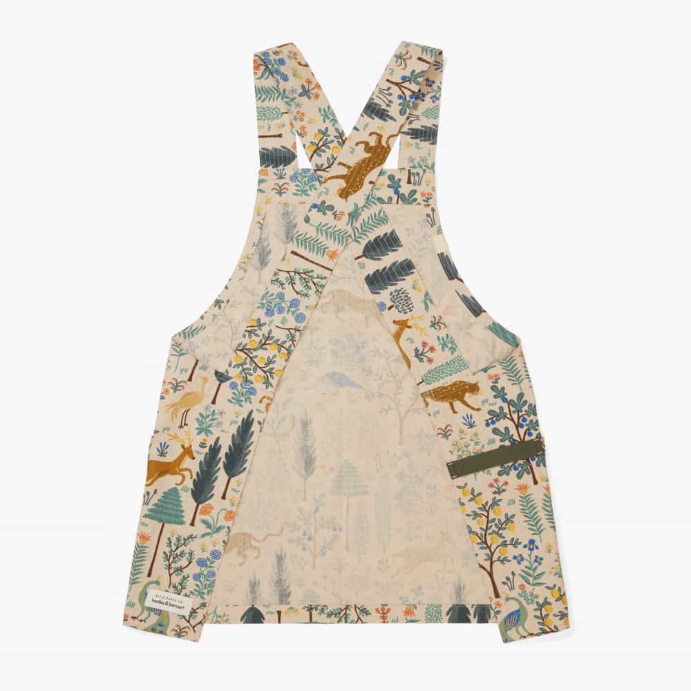 Rifle Paper Co. Menagerie Natural Smock - Image 7