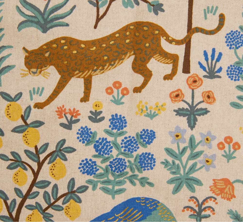Rifle Paper Co. Menagerie Natural Smock - Image 8