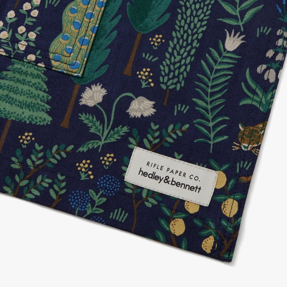 Rifle Paper Co. Menagerie Navy Smock - Image 4